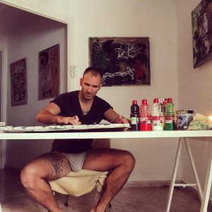 Vincent - rencontre-Gay-Saint-Étienne